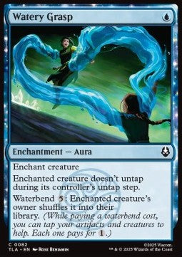 Watery Grasp - Magic: The Gathering | Avatar: The Last Airbender (Common) [TLA-82] Hauptbild