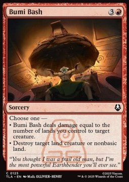 Bumi Bash - Magic: The Gathering | Avatar: The Last Airbender (Common) [TLA-125] Hover Image