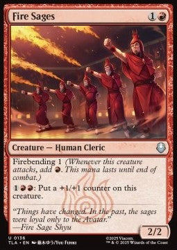 Fire Sages Imagen principal del producto