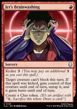 Jet's Brainwashing - Magic: The Gathering | Avatar: The Last Airbender (Uncommon) [TLA-143] Hoofdafbeelding