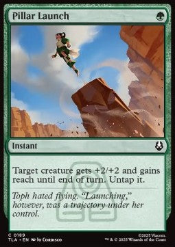 Pillar Launch - Magic: The Gathering | Avatar: The Last Airbender (Common) [TLA-189] Main image