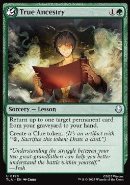 True Ancestry - Magic: The Gathering | Avatar: The Last Airbender (Uncommon) [TLA-199] Hauptbild