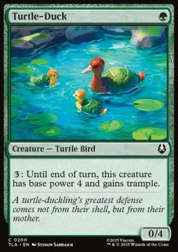 Turtle-Duck - Magic: The Gathering | Avatar: The Last Airbender (Common) [TLA-200] Hauptbild