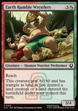 Earth Rumble Wrestlers Imagen principal del producto