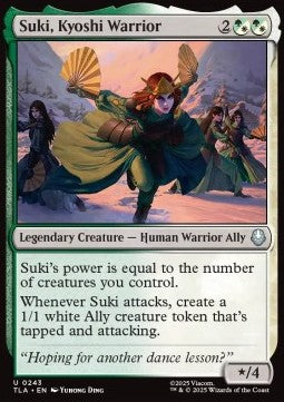 Suki, Kyoshi Warrior - Magic: The Gathering | Avatar: The Last Airbender (Uncommon) [TLA-243] Hauptbild