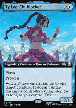 Ty Lee, Chi Blocker - Magic: The Gathering | Avatar: The Last Airbender: Extras (Rare) [XTLA-371] Hoofdafbeelding