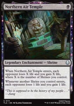 Northern Air Temple - Magic: The Gathering | Avatar: The Last Airbender (Uncommon) [TLA-111] Imagen principal del producto