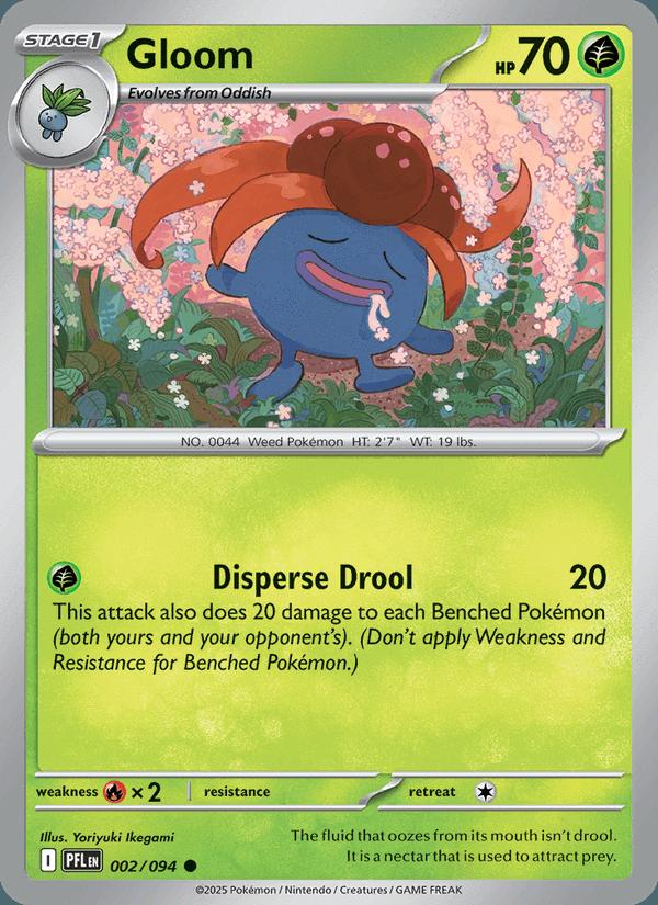 Gloom - Phantasmal Flames (Common) [PFL-002] Imagen principal del producto