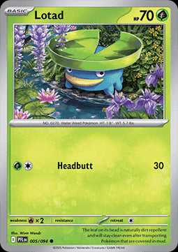 Lotad - Phantasmal Flames (Common) [PFL-005] Hover Image