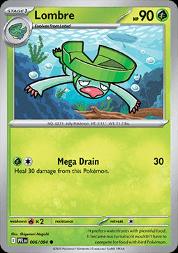 Lombre - Phantasmal Flames (Common) [PFL-006] Hover Image