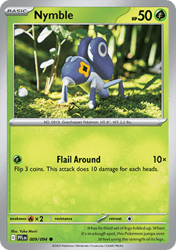Nymble - Phantasmal Flames (Common) [PFL-009] Imagen principal del producto