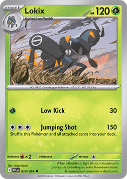 Lokix - Phantasmal Flames (Uncommon) [PFL-010] Imagen principal del producto