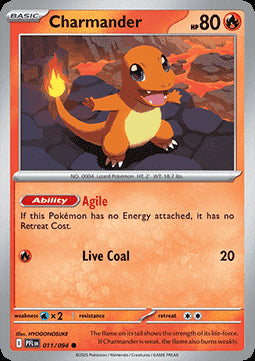 Charmander - Phantasmal Flames (Common) [PFL-011] Hover Image