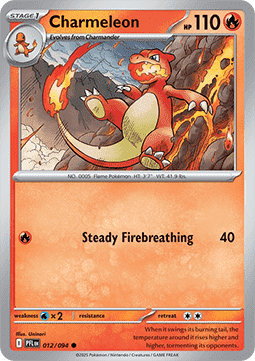 Charmeleon - Phantasmal Flames (Common) [PFL-012] Imagen principal del producto