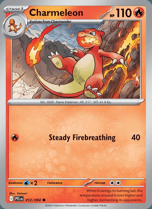 Charmeleon - Phantasmal Flames (Common) [PFL-012] Image principale du produit