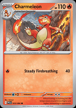 Charmeleon - Phantasmal Flames (Common) [PFL-012] Hover Image