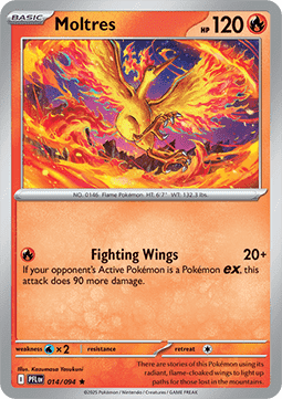Moltres - Phantasmal Flames (Uncommon) [PFL-014] Hoofdafbeelding
