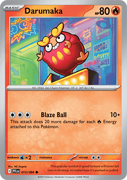 Darumaka - Phantasmal Flames (Common) [PFL-015] Imagen principal del producto