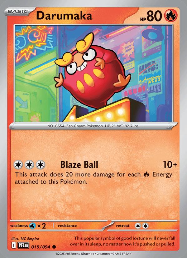 Darumaka - Phantasmal Flames (Common) [PFL-015] Hoofdafbeelding