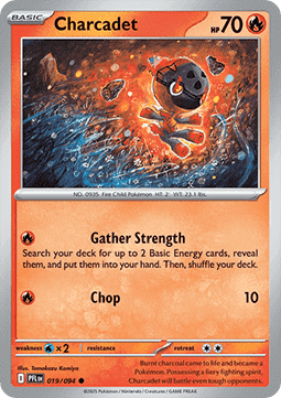 Charcadet - Phantasmal Flames (Common) [PFL-019] Imagen principal del producto