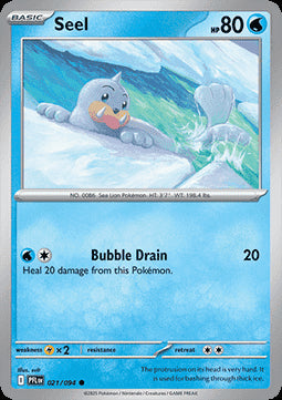 Seel - Phantasmal Flames (Common) [PFL-021] Hover Image