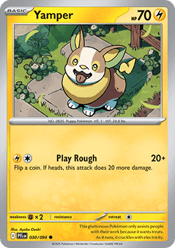 Yamper - Phantasmal Flames (Common) [PFL-030] Imagen principal del producto