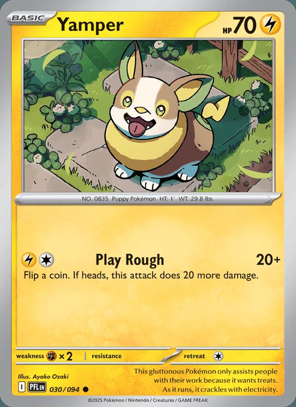 Yamper - Phantasmal Flames (Common) [PFL-030] Hoofdafbeelding
