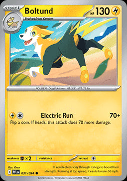 Boltund - Phantasmal Flames (Common) [PFL-031] Hover Image