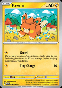 Pawmi - Phantasmal Flames (Common) [PFL-032] Hover Image