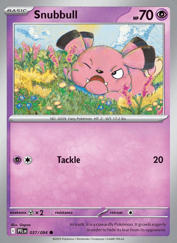 Snubbull - Phantasmal Flames (Common) [PFL-037] Hoofdafbeelding