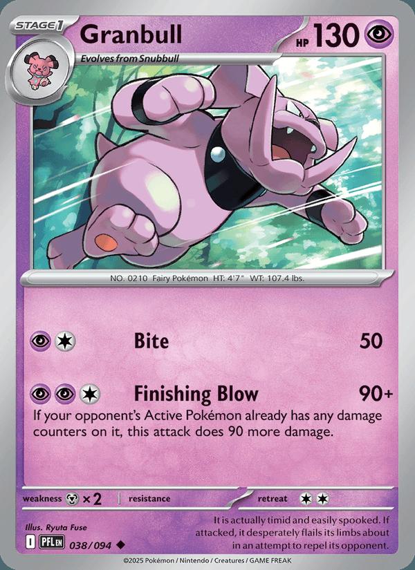 Granbull - Phantasmal Flames (Uncommon) [PFL-038] Main image