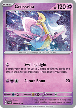 Cresselia - Phantasmal Flames (Uncommon) [PFL-039] Imagen principal del producto