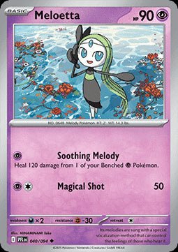Meloetta - Phantasmal Flames (Uncommon) [PFL-040] Hover Image