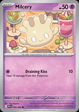 Milcery - Phantasmal Flames (Common) [PFL-043] Hover Image