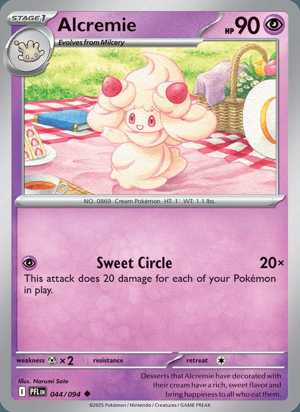 Alcremie - Phantasmal Flames (Uncommon) [PFL-044] Main image