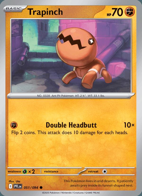 Trapinch - Phantasmal Flames (Common) [PFL-051] Imagen principal del producto