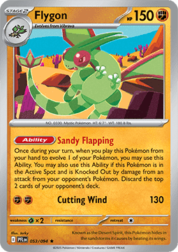Flygon - Phantasmal Flames (Rare) [PFL-053] Imagen principal del producto