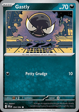 Gastly - Phantasmal Flames (Common) [PFL-054] Hover Image