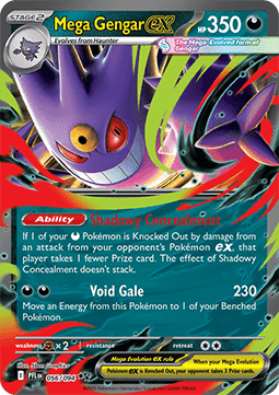 Mega Gengar ex - Phantasmal Flames (Double Rare) [PFL-056] Imagen principal del producto