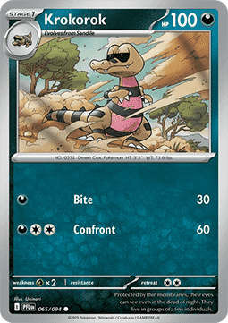 Krokorok - Phantasmal Flames (Common) [PFL-065] Imagen principal del producto
