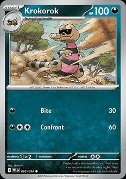 Krokorok - Phantasmal Flames (Common) [PFL-065] Hover Image