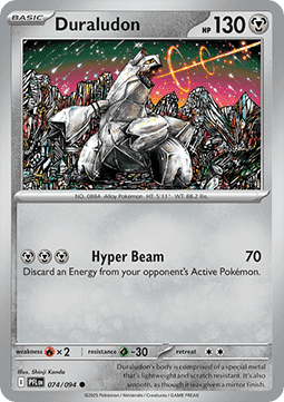 Duraludon - Phantasmal Flames (Common) [PFL-074] Imagen principal del producto