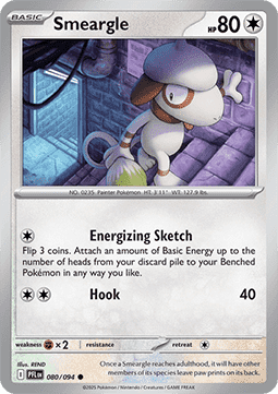 Smeargle - Phantasmal Flames (Common) [PFL-080] Imagen principal del producto