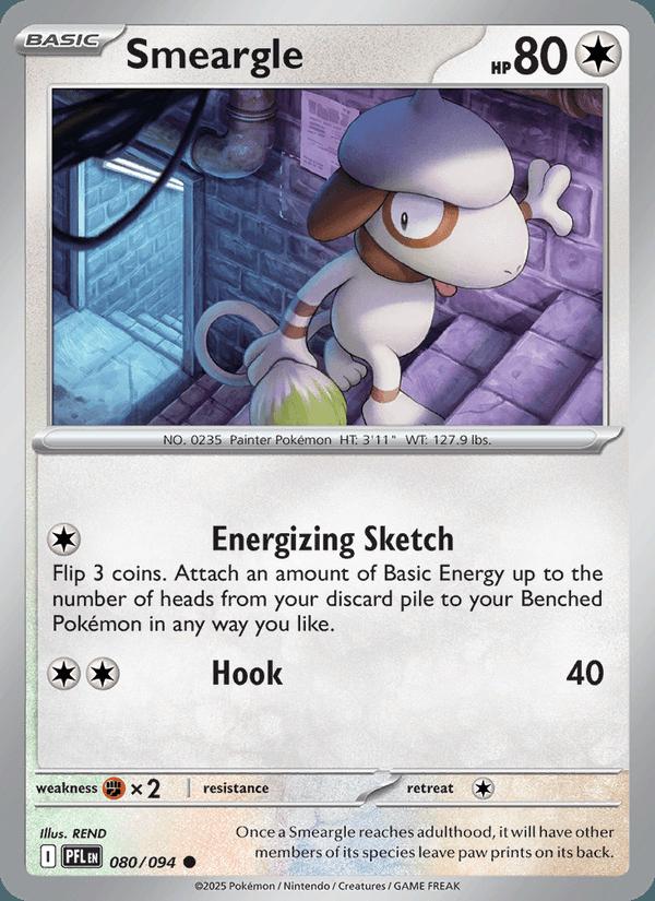 Smeargle - Phantasmal Flames (Common) [PFL-080] Imagen principal del producto
