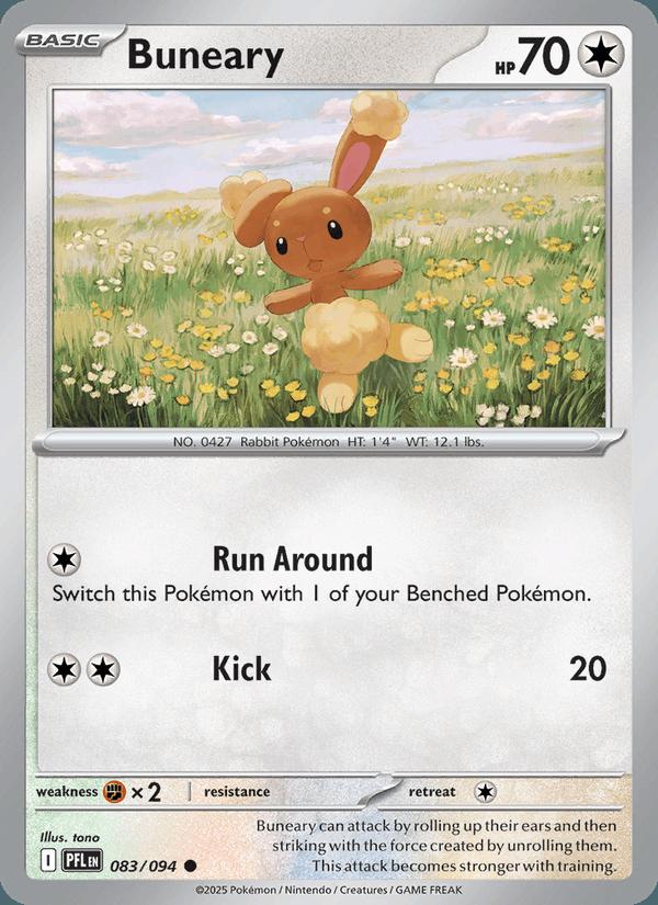 Buneary - Phantasmal Flames (Common) [PFL-083] Main image
