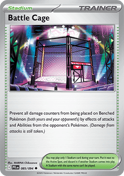 Battle Cage - Phantasmal Flames (Uncommon) [PFL-085] Hoofdafbeelding