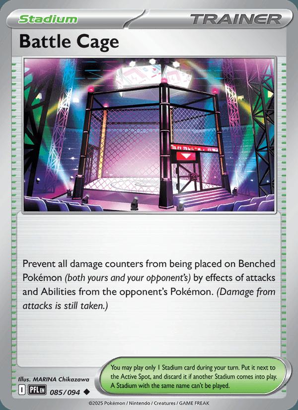 Battle Cage - Phantasmal Flames (Uncommon) [PFL-085] Main image