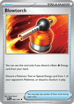 Blowtorch - Phantasmal Flames (Uncommon) [PFL-086] Imagen principal del producto