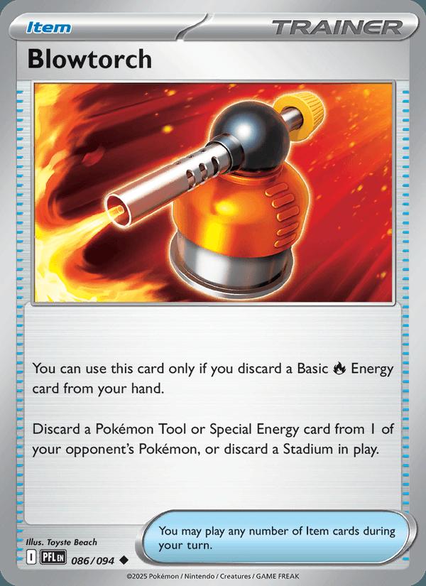 Blowtorch - Phantasmal Flames (Uncommon) [PFL-086] Image principale du produit