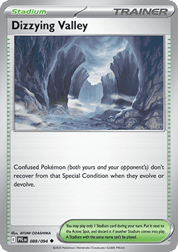 Dizzying Valley - Phantasmal Flames (Uncommon) [PFL-088] Imagen principal del producto